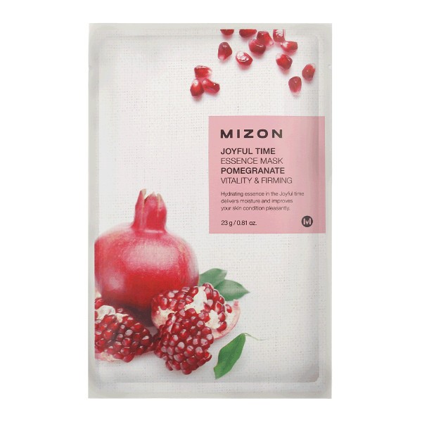 MIZON - Joyful Time Essence Mask - Pomegranate - 1ea