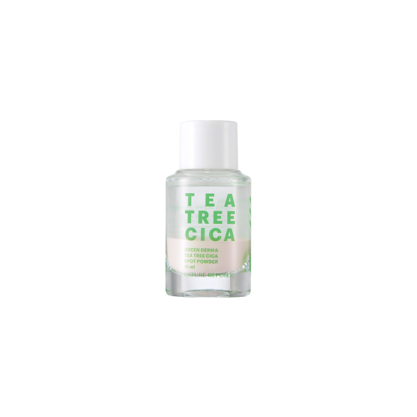 NATURE REPUBLIC - Green Derma Tea Tree Cica Spot Powder - 15ml