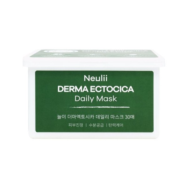 Neulii - Derma Ectocica Daily Mask - 30ea