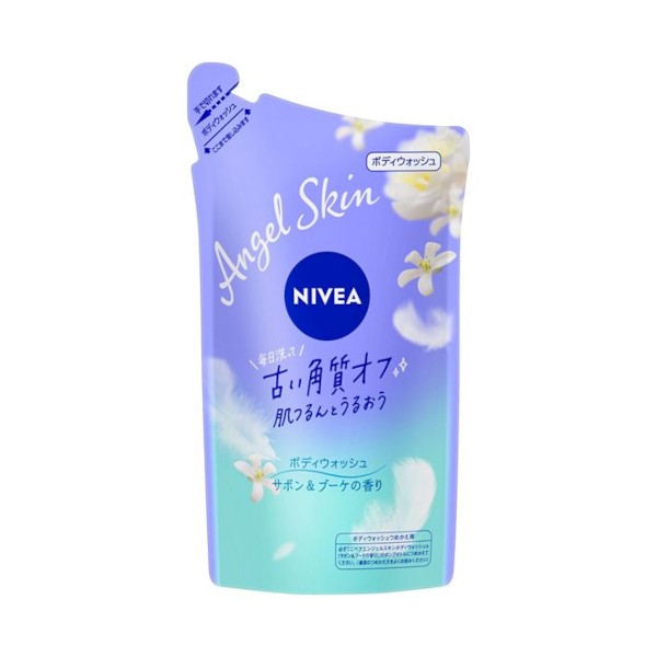 NIVEA Japan - Angel Skin Body Wash Savon & Bouquet Scent Refill - 360ml