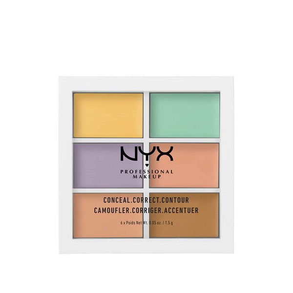 NYX - Color Correcting Concealer Palette - 1.5g