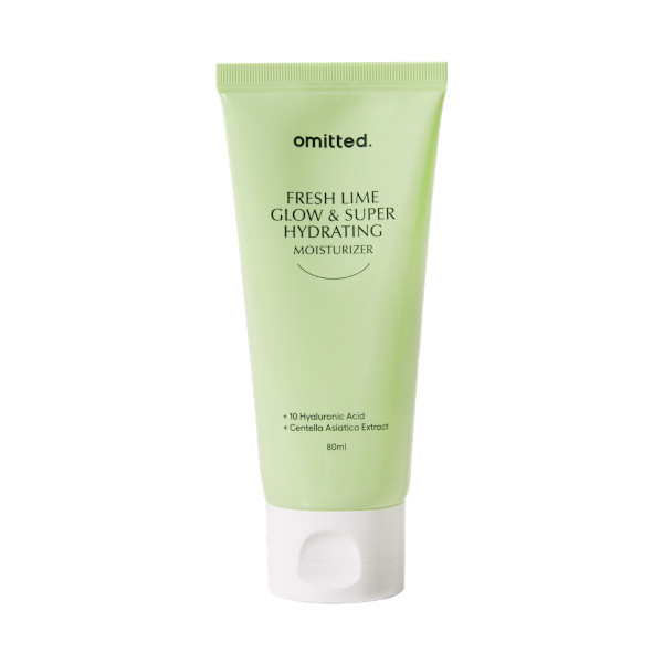 Omitted - Fresh Lime Glow & Super Hydrating Moisturizer - 80ml