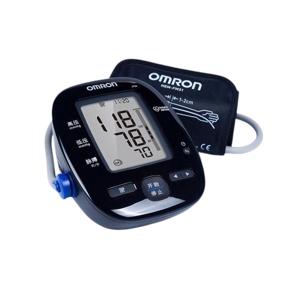 Omron - Bluetooth Arm Electronic Blood Pressure Meter J750 (CN Version) - 1pezzo