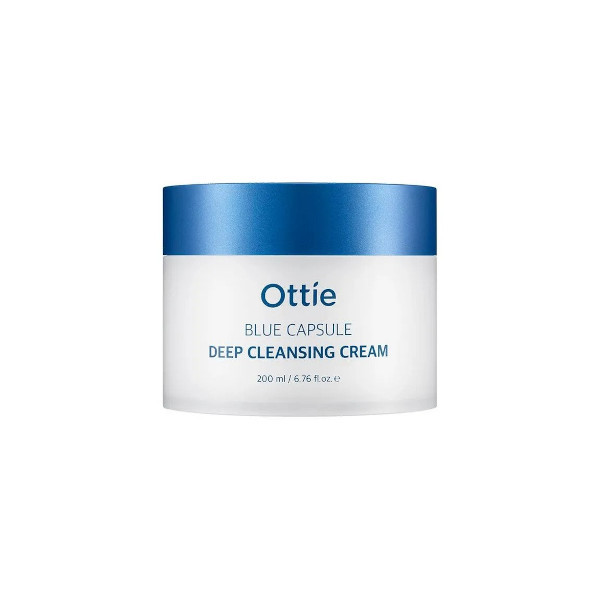 Ottie - Blue Capsule Deep Cleansing Cream - 200ml