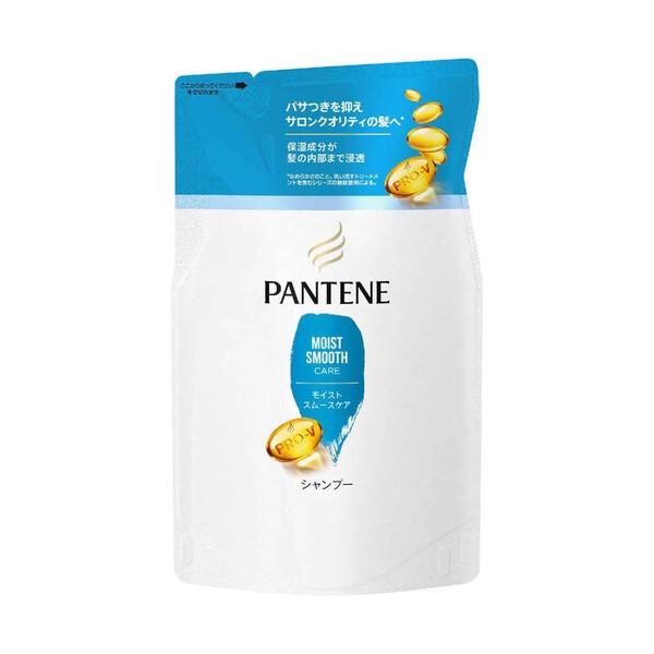 Pantene Japan - Moist Smooth Care Shampoo Refill - 300ml