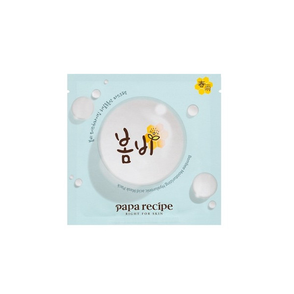 Papa Recipe - Bombee Moisturizing Hyaluronic Acid Mask Pack - 1pezzo