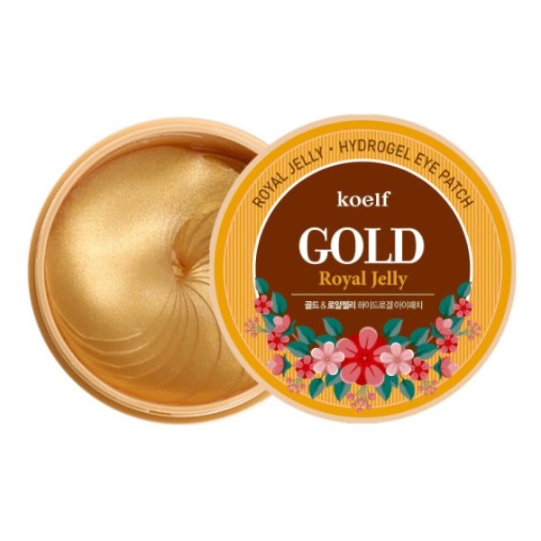 PETITFEE - koelf Gold & Royal Jelly Eye Patch - 60pcs