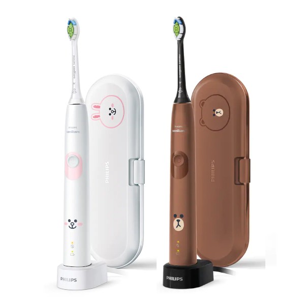 Philips - Sonicare 4200 Series Sonic Electric Toothbrush - LINE FRIENDS Edition - 1set