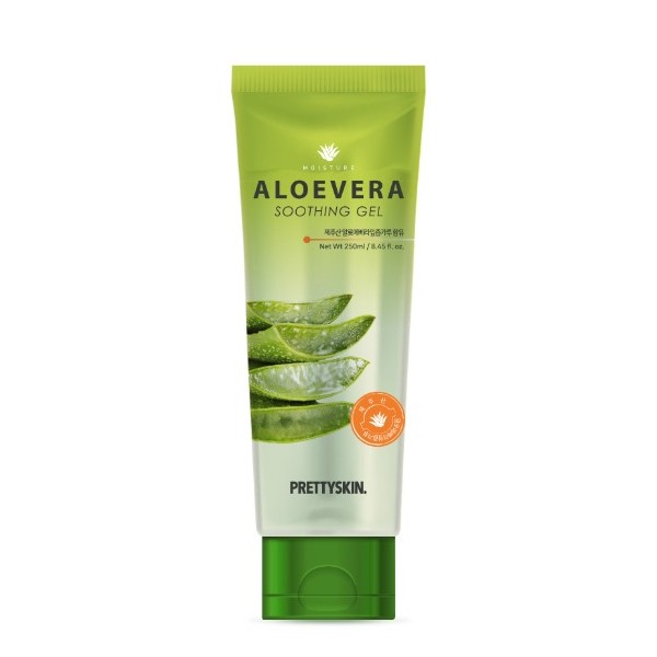 PRETTYSKIN - Aloe Vera Soothing Gel - 250ml