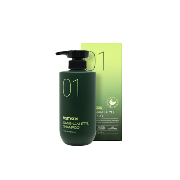 PRETTYSKIN - Gangnam Style Shampoo 01 - 500ml