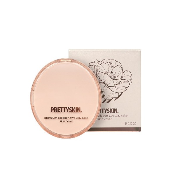 PRETTYSKIN - Premium Collagen Two Way Cake - 12g + Refill 12g