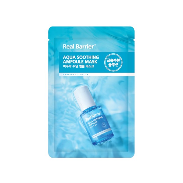 Real Barrier - Aqua Soothing Ampoule Mask