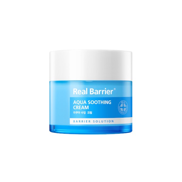 Real Barrier - Aqua Soothing Gel Cream - 50ml