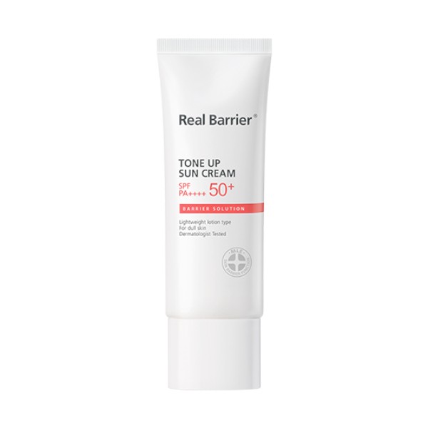 Real Barrier - Tone Up Sun Cream SPF50+ PA++++ - 40ml