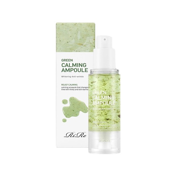 RiRe - Green Calming Ampoule - 30ml