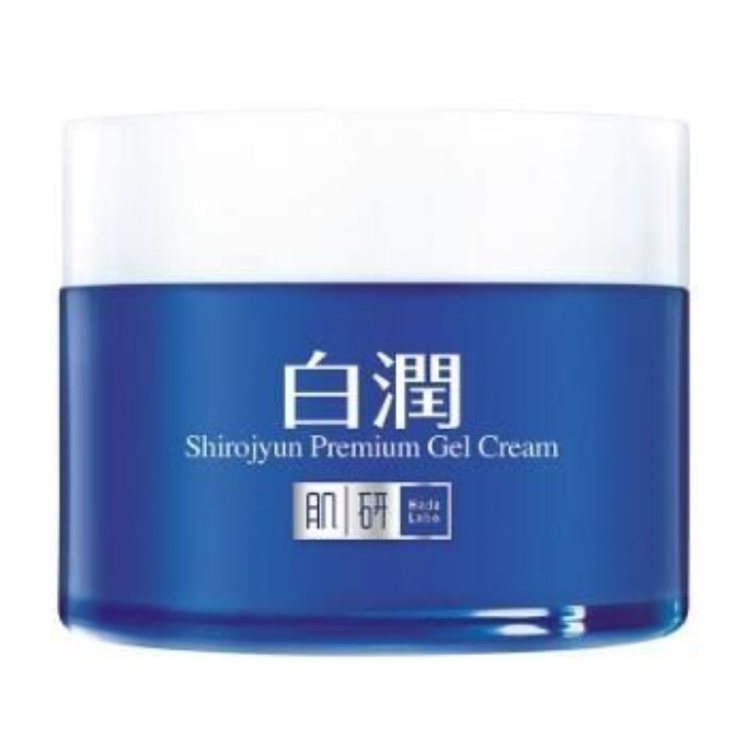 Shop Rohto Mentholatum - Hada Labo - Shirojyun Permium Gel Cream - 50g ...