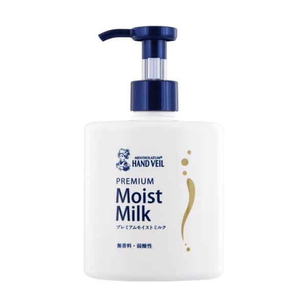 Rohto Mentholatum  - Hand Veil Premium Moist Milk - 200ml