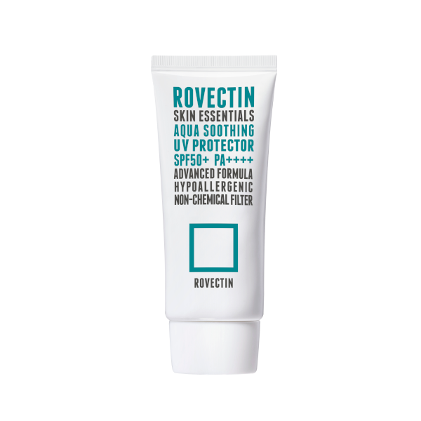 ROVECTIN - Skin Essentials Aqua Soothing UV Protector SPF 50+ PA++++ - 50ml