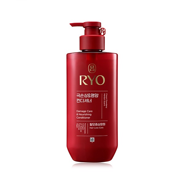 Ryo Hair - Damage Care & Nourishing Conditioner (NEW) - 480ml