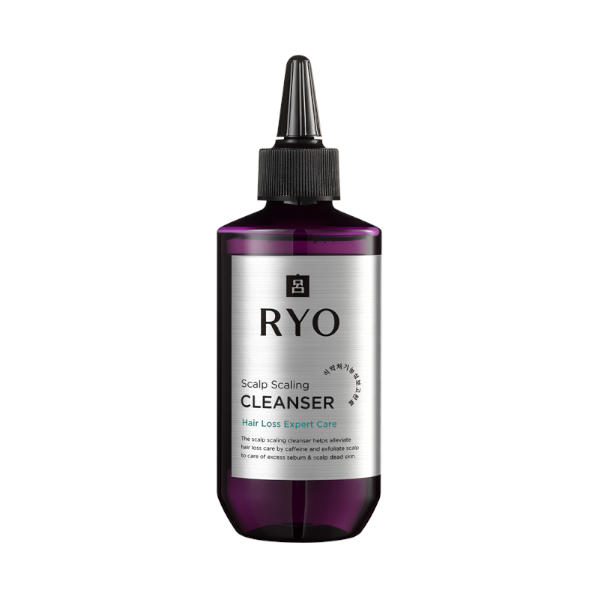 Ryo Hair - Jayangyunmo 9EX Hair Loss Expert Care Scalp Scaling Cleanser - 145ml