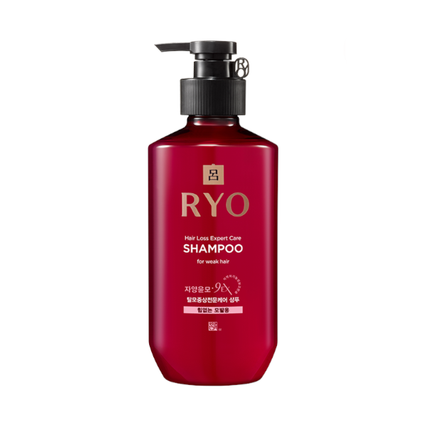 Ryo Hair - Jayangyunmo 9EX Hair Loss Expert Care Shampoo - For Weak Hair - 400ml