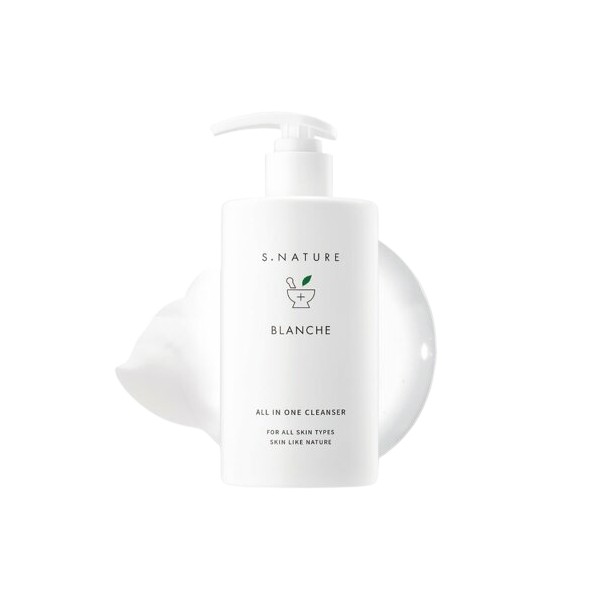 S.NATURE - Blanche All in One Cleanser - 260ml