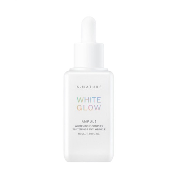 S.NATURE - White Glow Ampule - 50ml