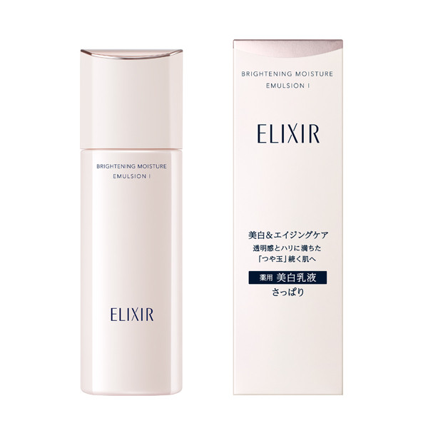 Shiseido - ELIXIR Brightening Moisture Emulsion I - 130ml