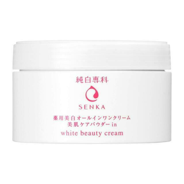 Shiseido - Senka White Beauty Cream - 100g