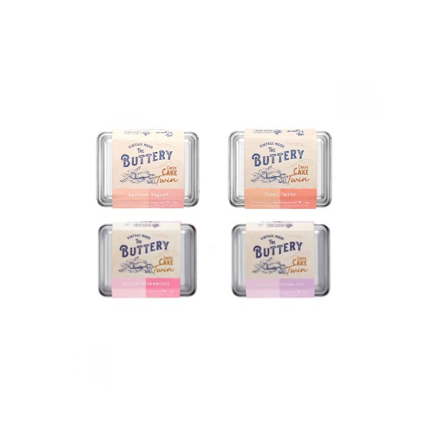 SKINFOOD - Buttery Cheek Cake Twin - 9.5g