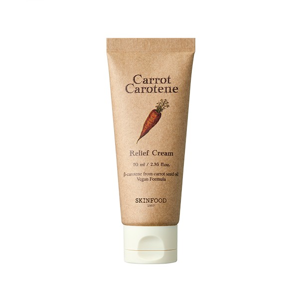 SKINFOOD - Carrot Carotene Relief Cream - 70ml