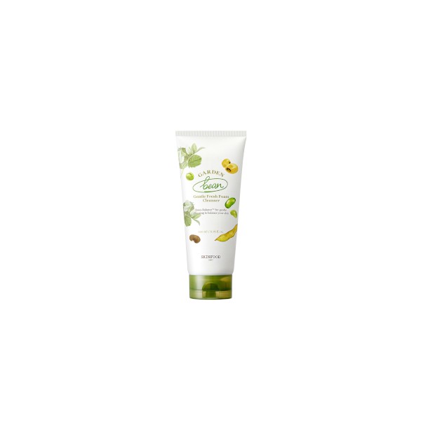 SKINFOOD - Garden Bean Gentle Fresh Foam Cleanser - 200ml