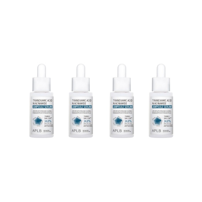 APLB - Tranexamic Acid Niacinamide Ampoule Serum - 40ml (4ea) Set