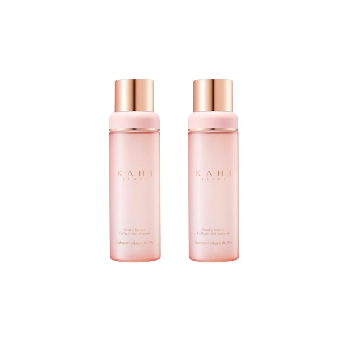 KAHI Wrinkle Bounce Collagen Mist Ampoule - 120ml (2ea) Set