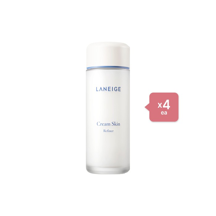 LANEIGE Cream Skin Refiner - 150ml (4ea) Set