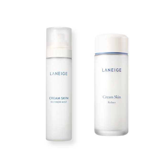 LANEIGE Cream Skin Refiner 150ml + Refiner Mist 120ml Set
