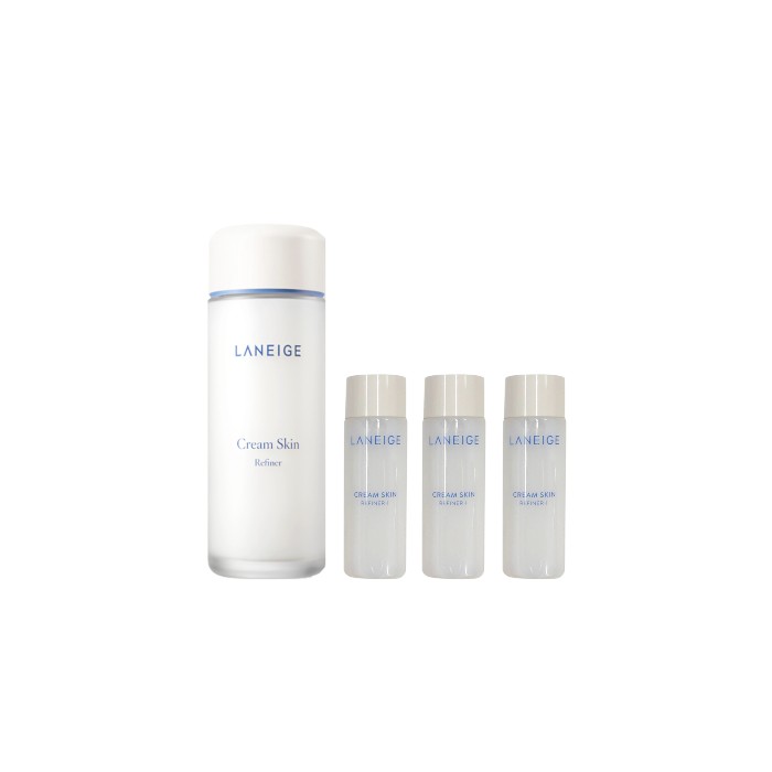 LANEIGE Cream Skin Refiner 150ml + Refiner 25ml (3ea) Set
