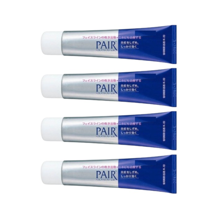 LION - Pair Acne Cream W - 24g (4ea) Set