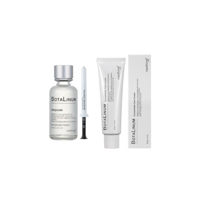 Meditime - Botalinum Ampoule - 30ml + Botalinum Concentrate Care Cream - 50g Set