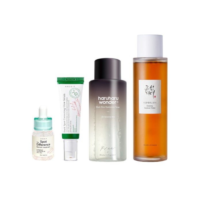 Holiday Collection: No Blemish, Clear Skin Skincare Set