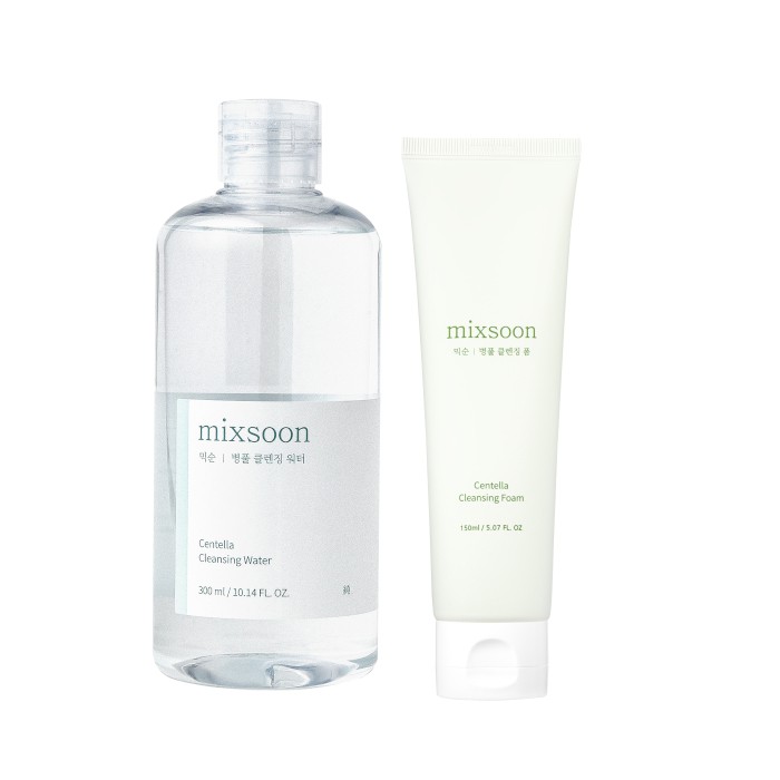 mixsoon - Cica Double Cleansing Set