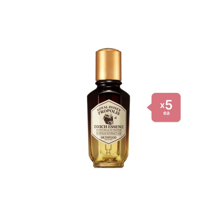 SKINFOOD Royal Honey Propolis Enrich Essence - 50ml (5ea) Set