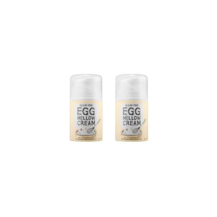 Too Cool For School - Egg Mellow Cream - 50g (2ea) Set