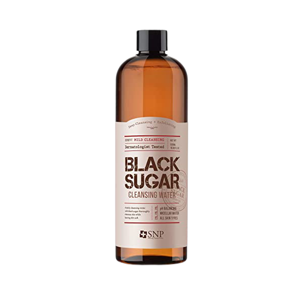 SNP - Black Sugar Cleansing Water - 500ml