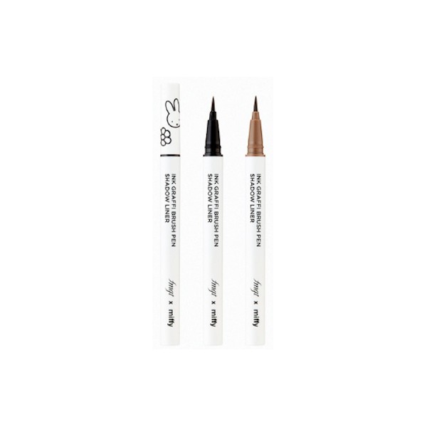 THE FACE SHOP - fmgt Ink Graffi Brush Pen Shadow Liner [Miffy Edition] - 5g