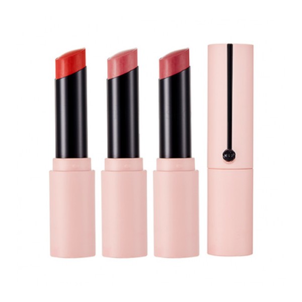 THE FACE SHOP - Ink Sheer Matte Lipstick (Rosy Nude Edition) - 4.8g