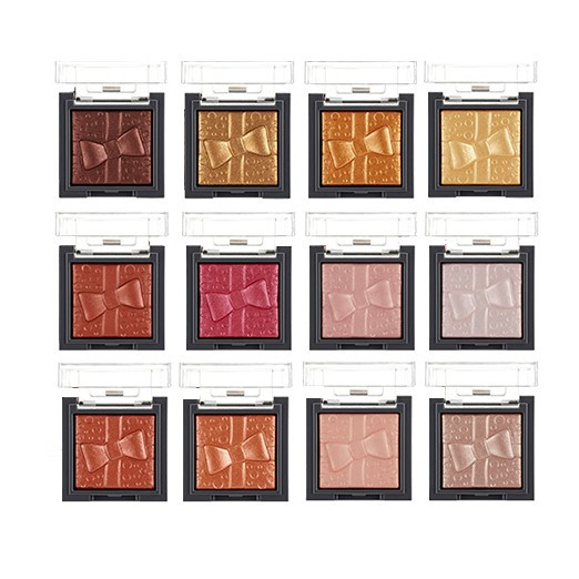 The Face Shop - Prism Cube Eyeshadow By Italy