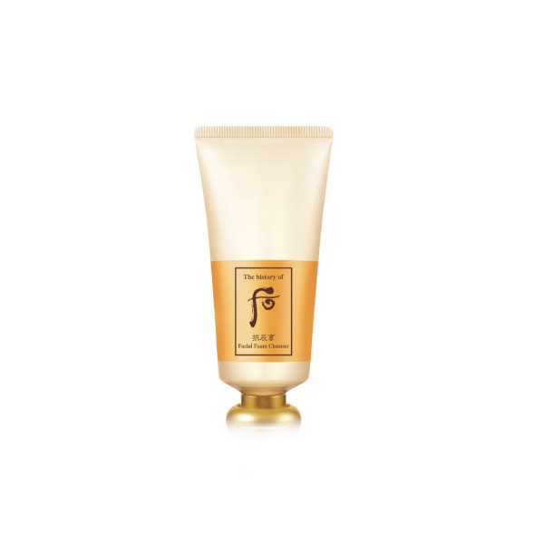 The History of Whoo - Gongjinhyang Facial Foam Cleanser - 40ml