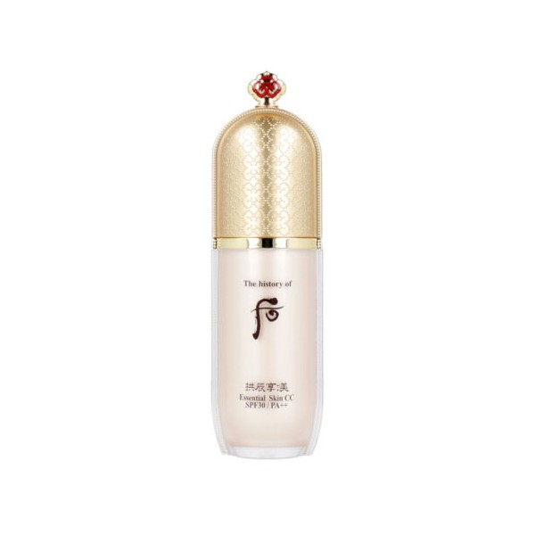 The History of Whoo - Gongjinhyang Mi Essential CC SPF30 PA++