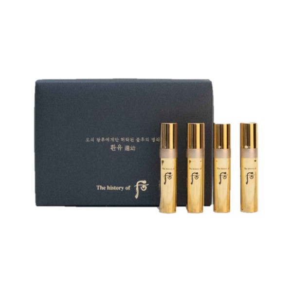 The History of Whoo - Hwanyu Signature Ampoule Gift Set - 4pcs
